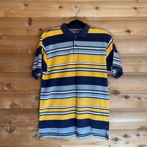 Fire Fly Collared Tee, Size M